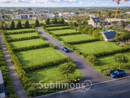 Terrain à vendre 149 000 € 279 m² de terrain La Gare Auray 56400