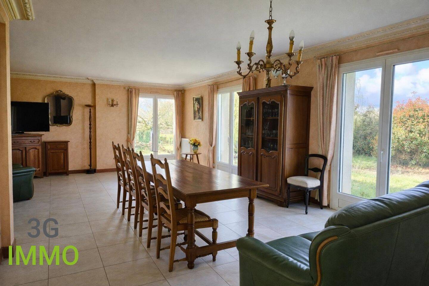 Maison à vendre, 193m², SAINT JOUAN DES GUERETS