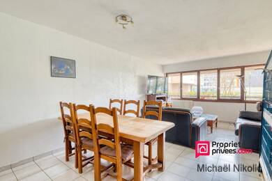 Appartement à vendre 224 000 € 5 pièces 4 chambres 86 m² RDC/4 Gorge du Loup-Champvert Lyon 9ème 69009