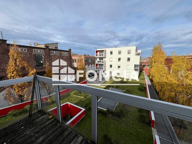 Maison à louer, 54m², ROUBAIX
