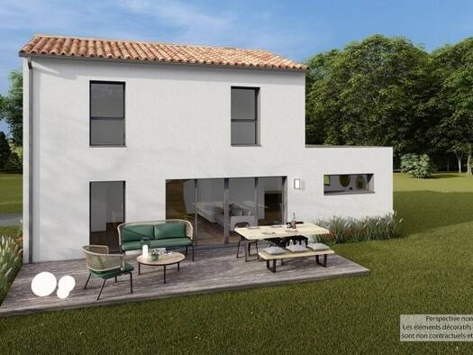 Terrain avec maison neuve à vendre 369 923 € 4 pièces 3 chambres 105 m² 601 m² de terrain Aureville 31320
