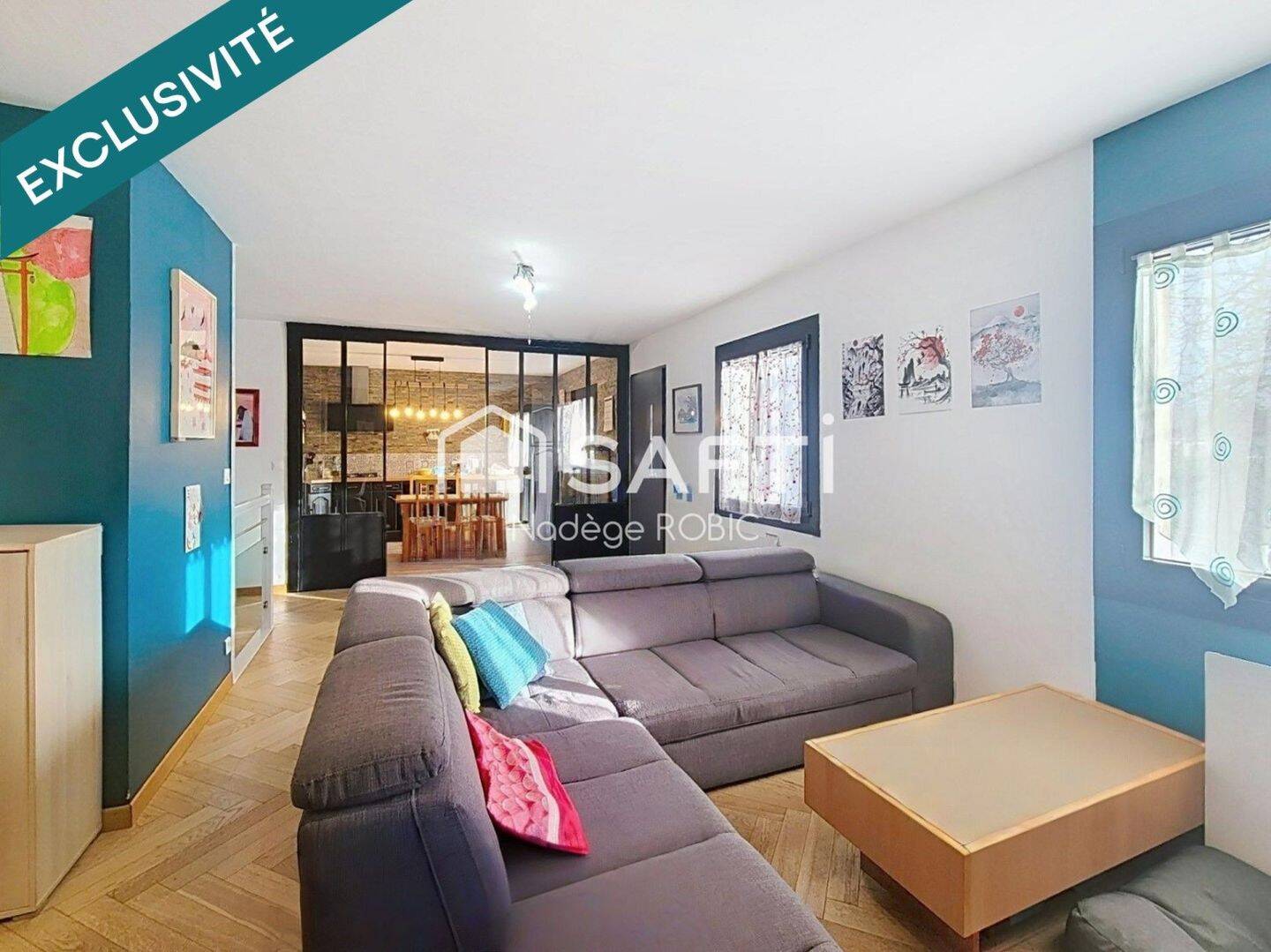 Maison à vendre, 130m², SEICHES SUR LE LOIR
