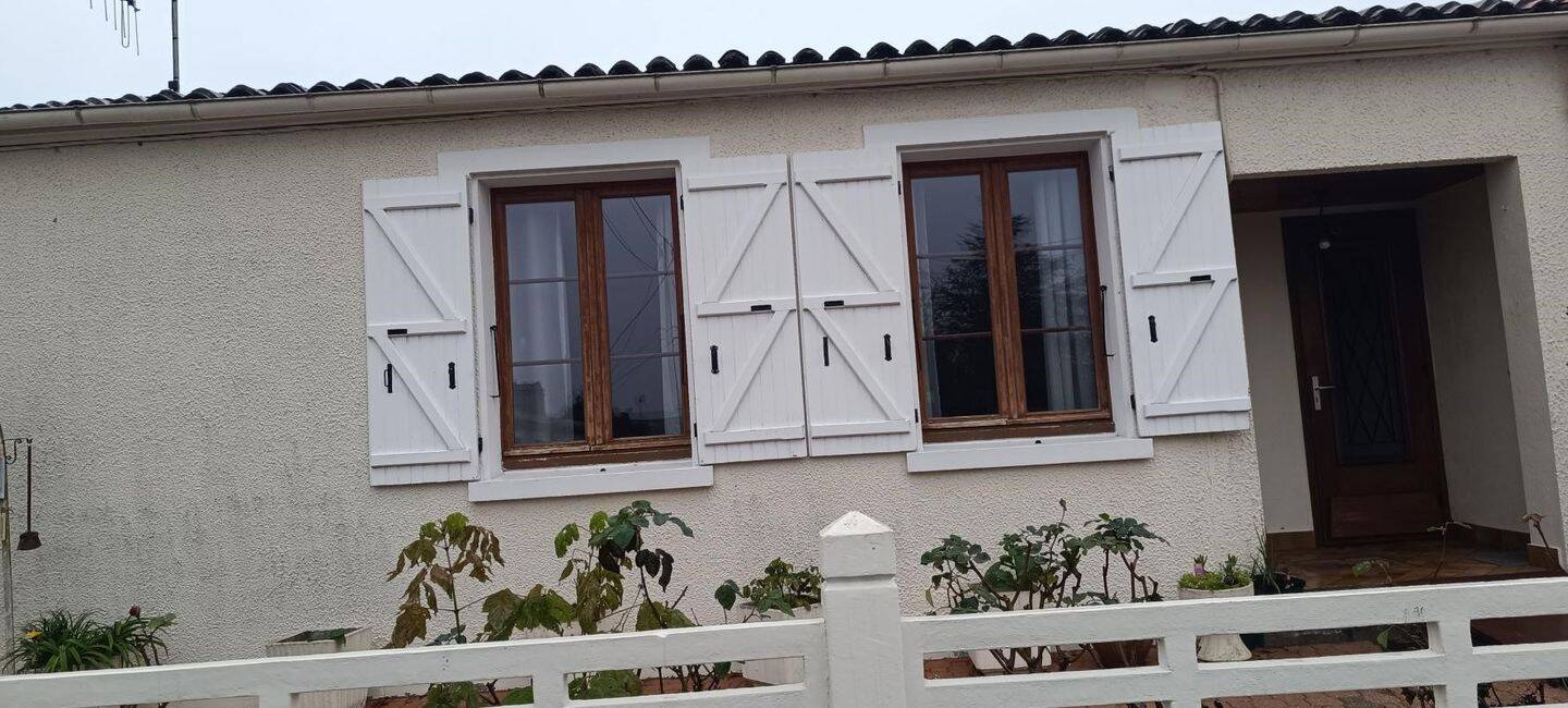 Maison à vendre, 61m², SURGERES