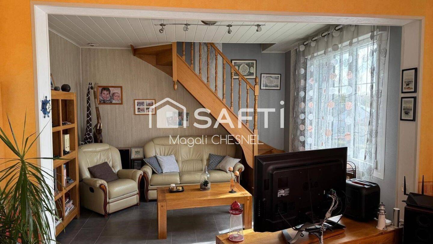 Maison à vendre, 89m², SAINT AUBIN D'AUBIGNE