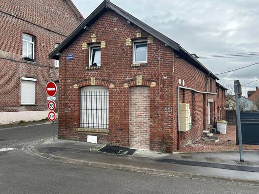 Appartement à louer 350 € 1 pièce 16 m² RDC La Briquette Marly 59770