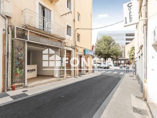 Local commercial à louer 400 € 22 m² de surface de vente Allées Paul Riquet Béziers 34500
