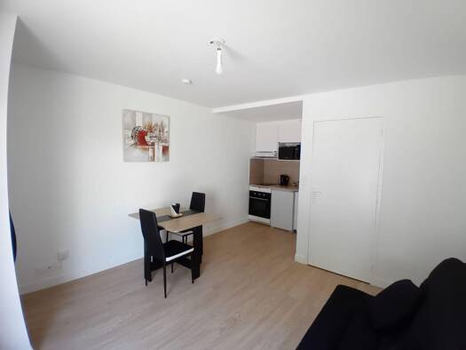 Appartement à louer - logement étudiant 620 € 1 pièce 21 m² RDC Angers 49000