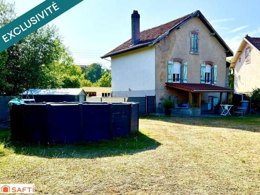 Maison à vendre 149 000 € 5 pièces 1 chambre 81 m² 690 m² de terrain Baccarat 54120