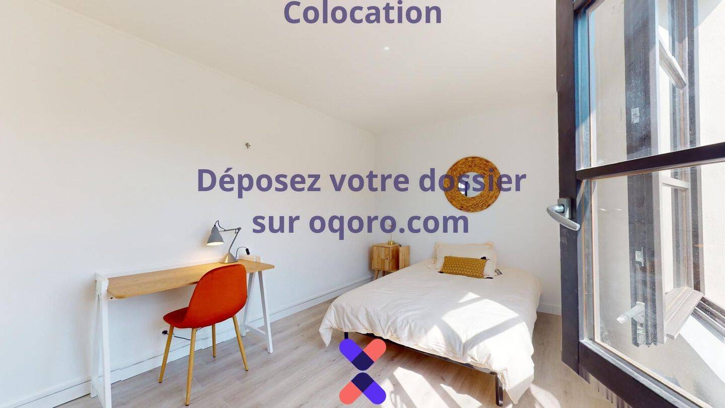Chambre en colocation maison meublée — 2