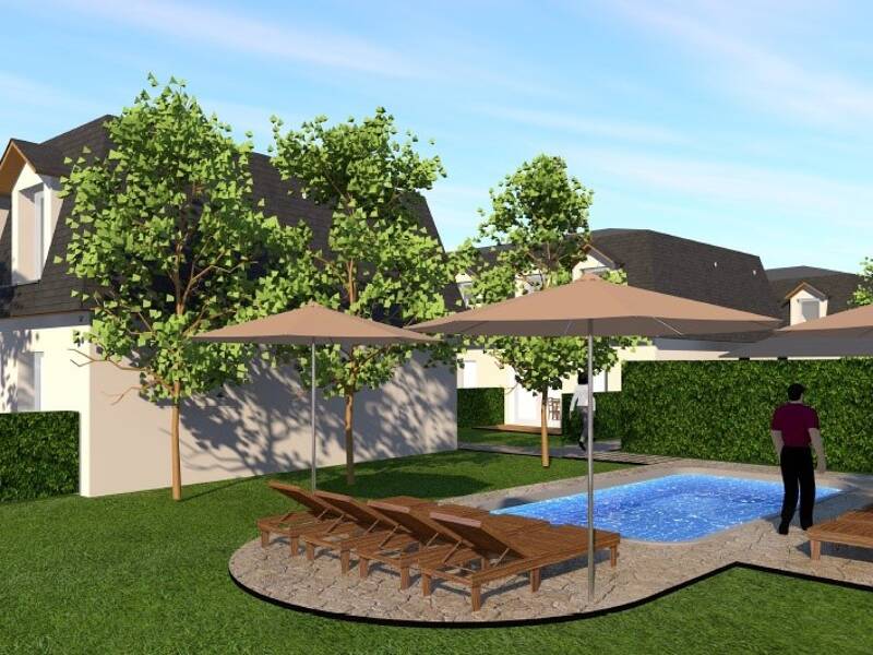 Maison à vendre, 72m², TOURGEVILLE