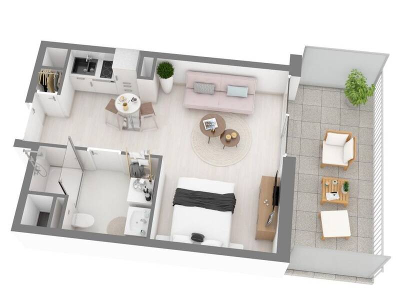 Maison à louer, 28m², NANTES