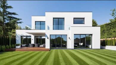 Terrain avec maison neuve à vendre 744 000 € Les Groux Malakoff 92240
