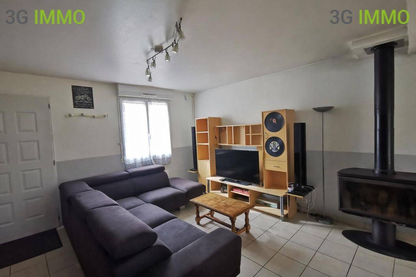 Maison à vendre, 118m², SAINT JEAN LA POTERIE