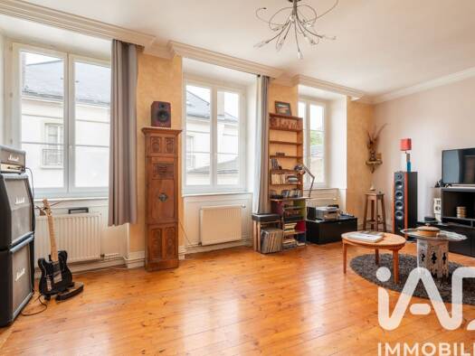 Appartement à vendre 235 000 € 3 pièces 2 chambres 93 m² Étage 2/3 Centre-ville - Victor Hugo Grenoble 38000