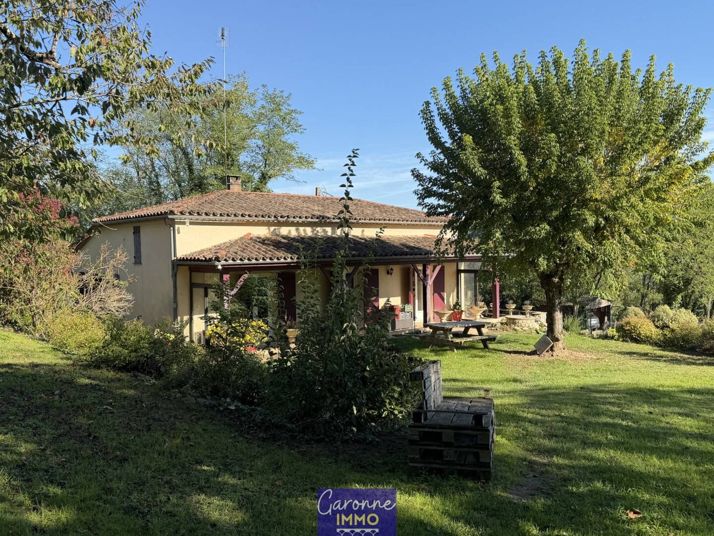 Maison à vendre, 105m², GONTAUD DE NOGARET