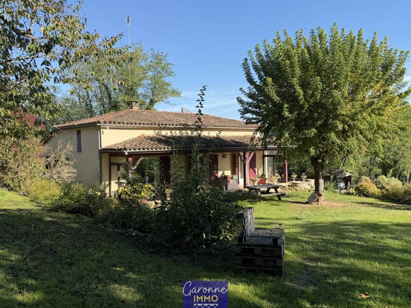Maison à vendre, 105m², GONTAUD DE NOGARET