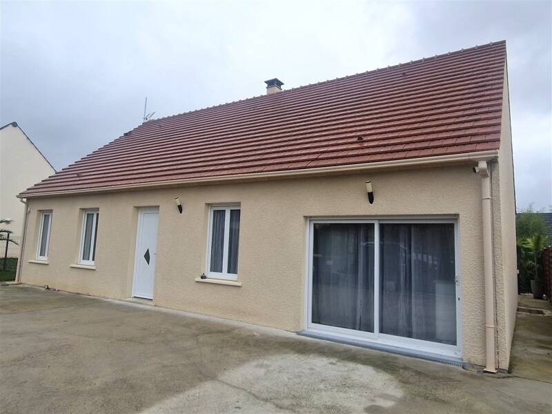 Maison à vendre, 106m², SAINT LUBIN DES JONCHERETS