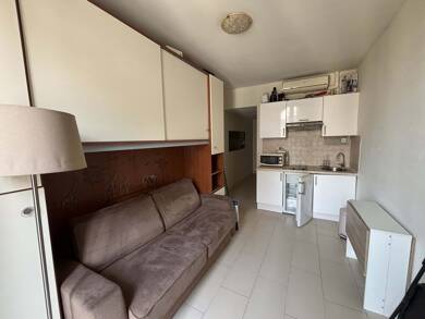 Appartement à louer 646 € 1 pièce 19 m² Étage 4/6 Nice 06000