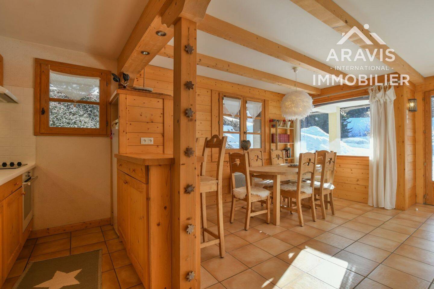 Maison à vendre, 64m², LE GRAND BORNAND