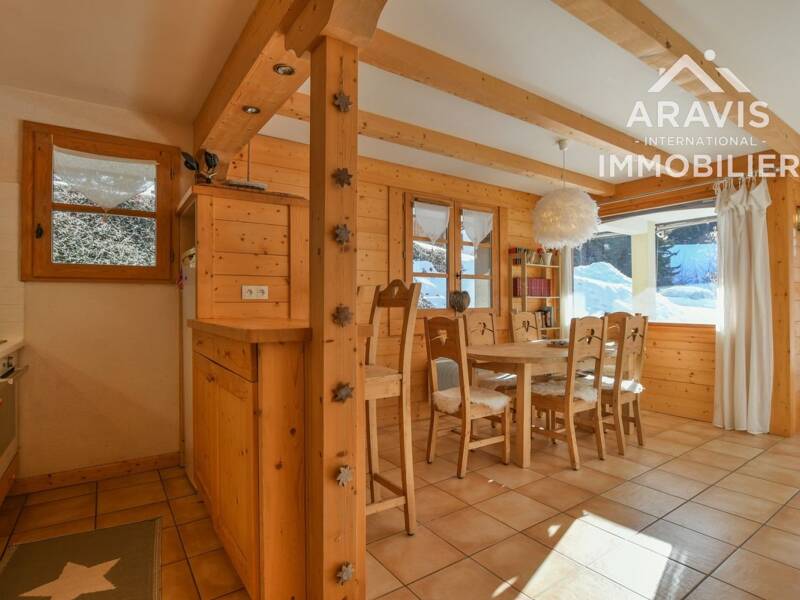 Maison à vendre, 64m², LE GRAND BORNAND