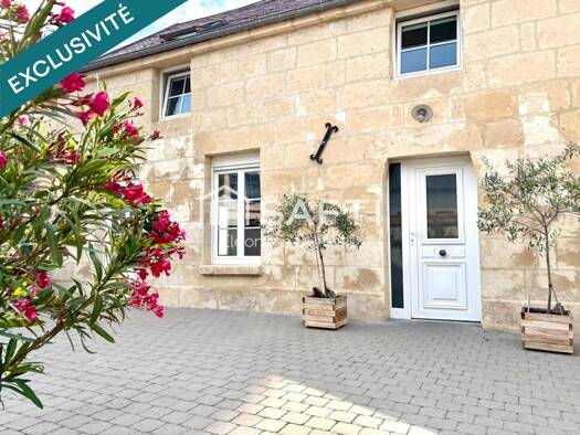 Maison à vendre 186 000 € 5 pièces 3 chambres 150 m² 227 m² de terrain Saint-Erme-Outre-et-Ramecourt 02820