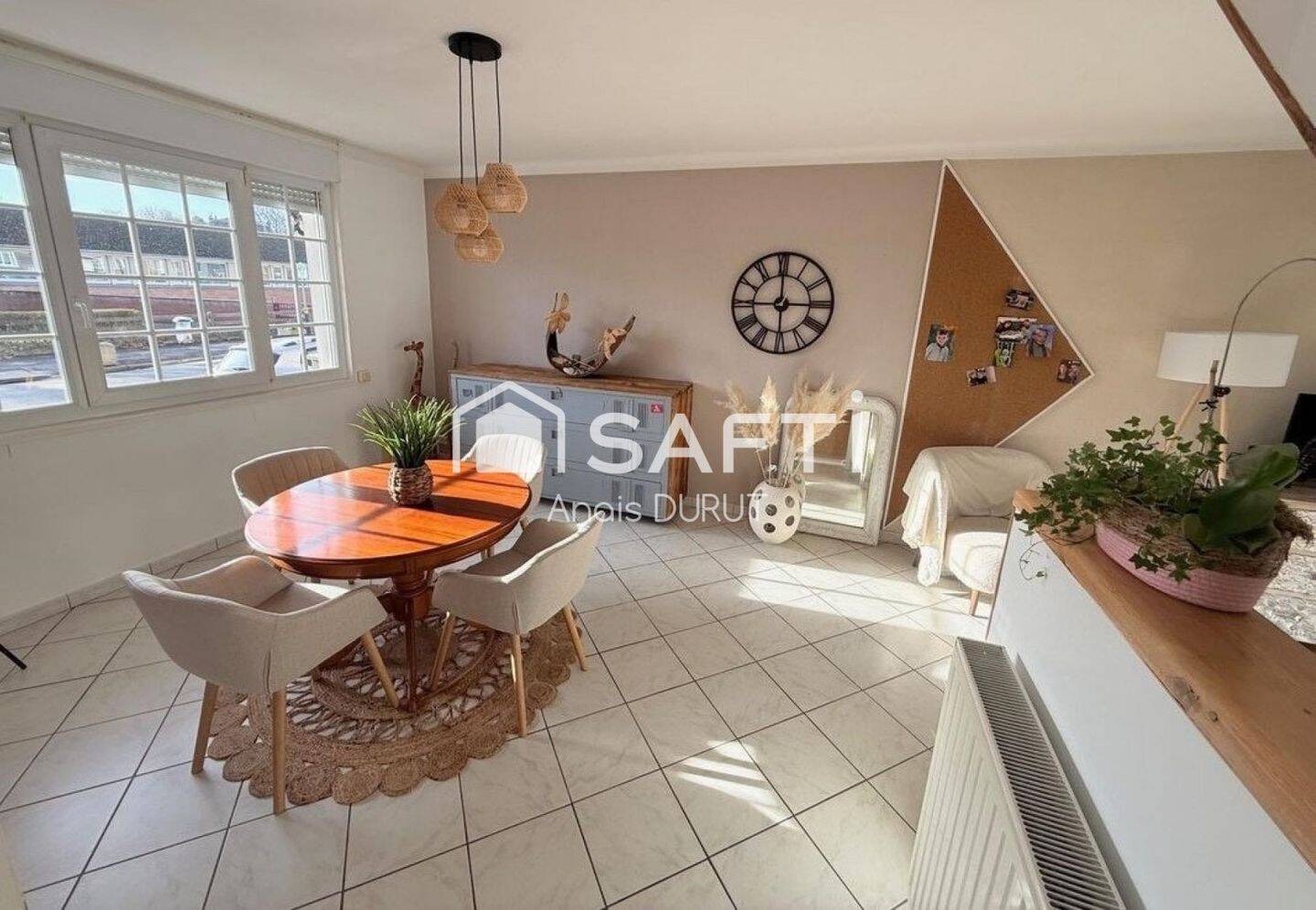 Maison à vendre, 131m², NOEUX LES MINES