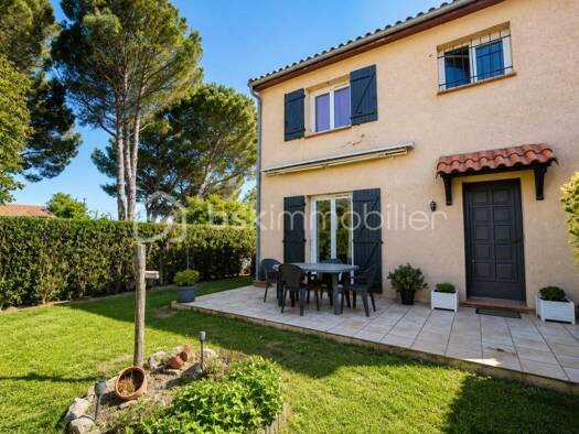 Maison à vendre 388 000 € 4 pièces 3 chambres 102 m² 520 m² de terrain La Ramee Tournefeuille 31170