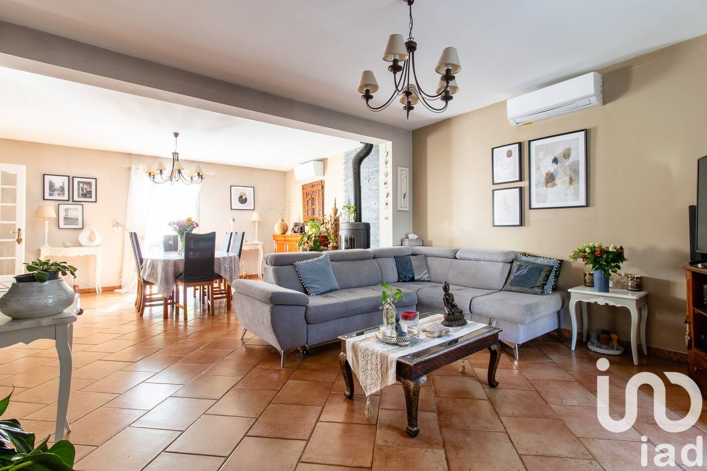 Maison à vendre, 110m², SAINT GERMAIN SUR MORIN
