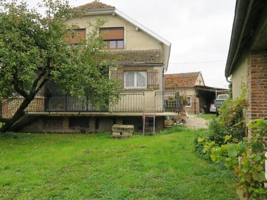 Maison à vendre 145 000 € 5 pièces 4 chambres 114 m² Broussy-le-Grand 51230