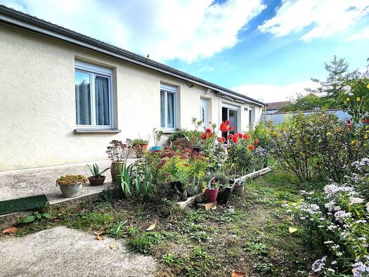 Maison de plain-pied à vendre 469 000 € 2 pièces 1 chambre 50 m² 200 m² de terrain Charentonneau Maisons-Alfort 94700