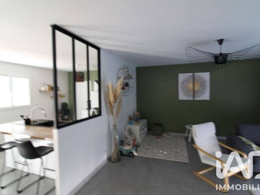 Maison de plain-pied à vendre 249 000 € 5 pièces 4 chambres 95 m² 825 m² de terrain Saint-André-Goule-d'Oie 85250