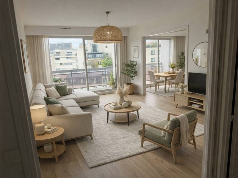 Maison à vendre, 91m², PARIS 14E