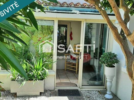 Maison de ville à vendre 271 700 € 5 pièces 3 chambres 110 m² 137 m² de terrain Jard-sur-Mer 85520