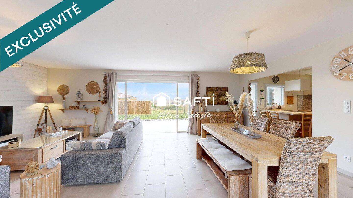Maison à vendre, 142m², SAINT SULPICE SUR LEZE