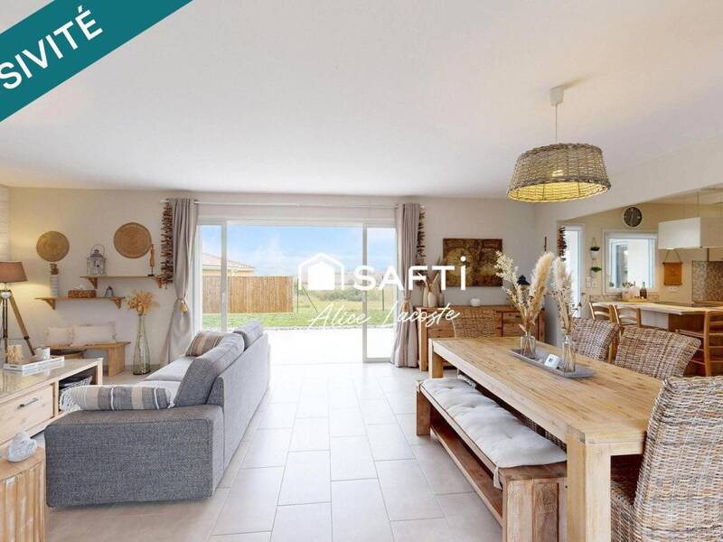 Maison à vendre, 142m², SAINT SULPICE SUR LEZE