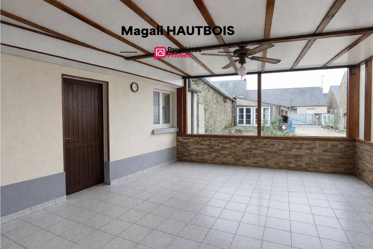 Maison à vendre, 167m², SAINT HILAIRE DU HARCOUET