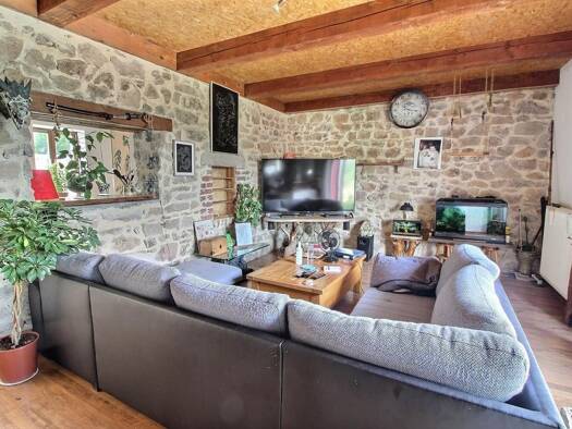 Maison à vendre 99 900 € 5 pièces 4 chambres 125 m² 657 m² de terrain La Marolle-Les Vernizeaux Le Creusot 71200