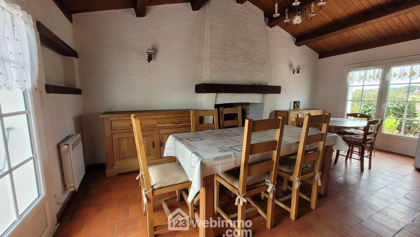 Maison à vendre, 94m², LONGEVILLE SUR MER