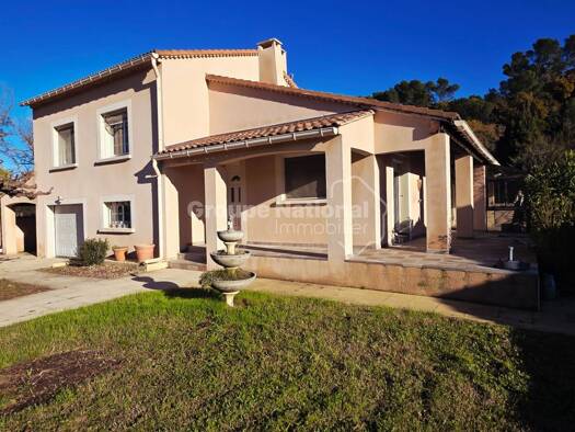 Maison à vendre 272 000 € 5 pièces 4 chambres 150 m² 624 m² de terrain Périurbain Sud Ouest Bagnols-sur-Cèze 30200