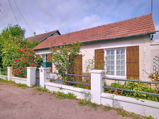 Maison de plain-pied à vendre 200 000 € 5 pièces 3 chambres 82 m² 523 m² de terrain Port-Gare Dives-sur-Mer 14160