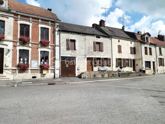 Maison à vendre 52 000 € 5 pièces 3 chambres 127 m² Aouste 08290