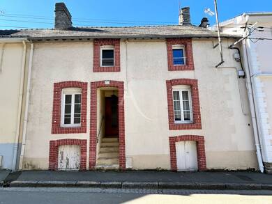 Maison à vendre 119 500 € 4 pièces 3 chambres 93 m² 360 m² de terrain Saint Martin Mayenne 53100