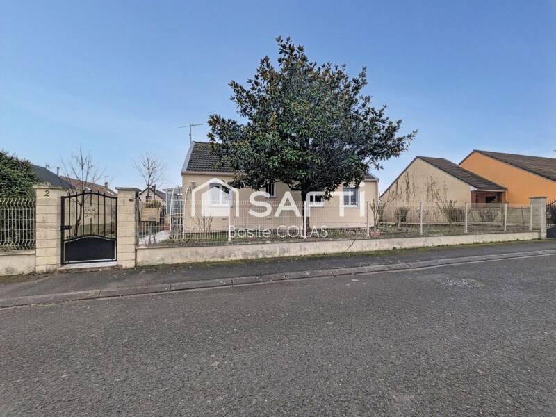 Maison à vendre, 100m², JUNIVILLE