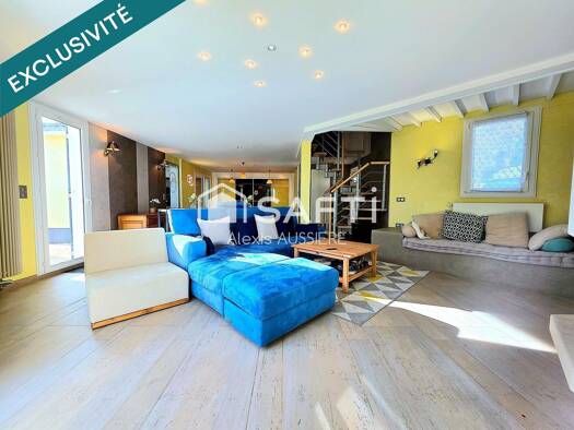 Maison à vendre 619 000 € 6 pièces 5 chambres 198 m² 402 m² de terrain Chanteloup-en-Brie 77600