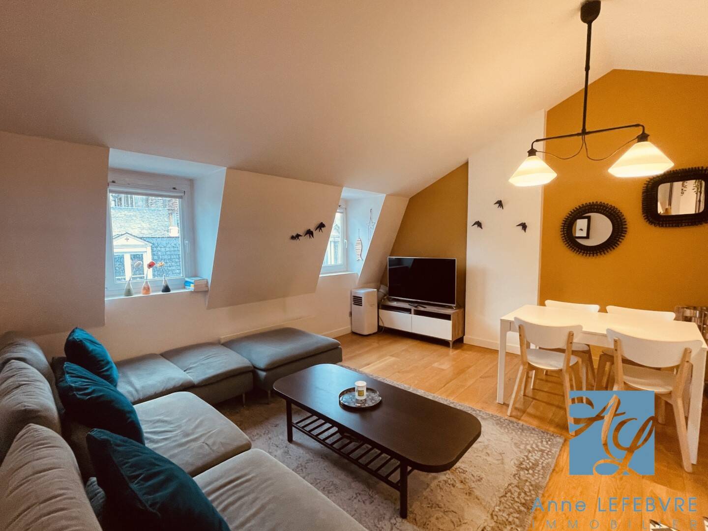 Maison à vendre, 45m², TROUVILLE SUR MER