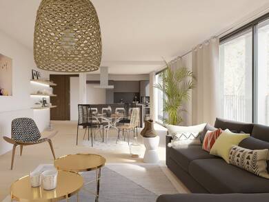 Appartement à vendre - Neuf 199 900 € 2 pièces 1 chambre 45 m² Étage 2/4 Coupvray 77700