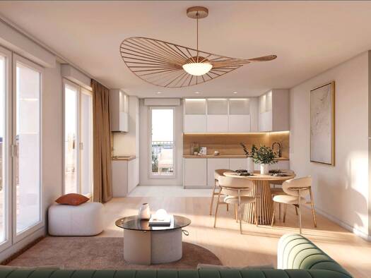 Appartement à vendre - neuf 250 000 € 1 pièce 32 m² Étage 4/4 dès le 30/12/2027 La Ville Au Bois Viroflay 78220