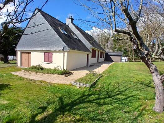 Maison à vendre 597 712 € 4 pièces 3 chambres 90 m² 3 136 m² de terrain Le Hezo 56450