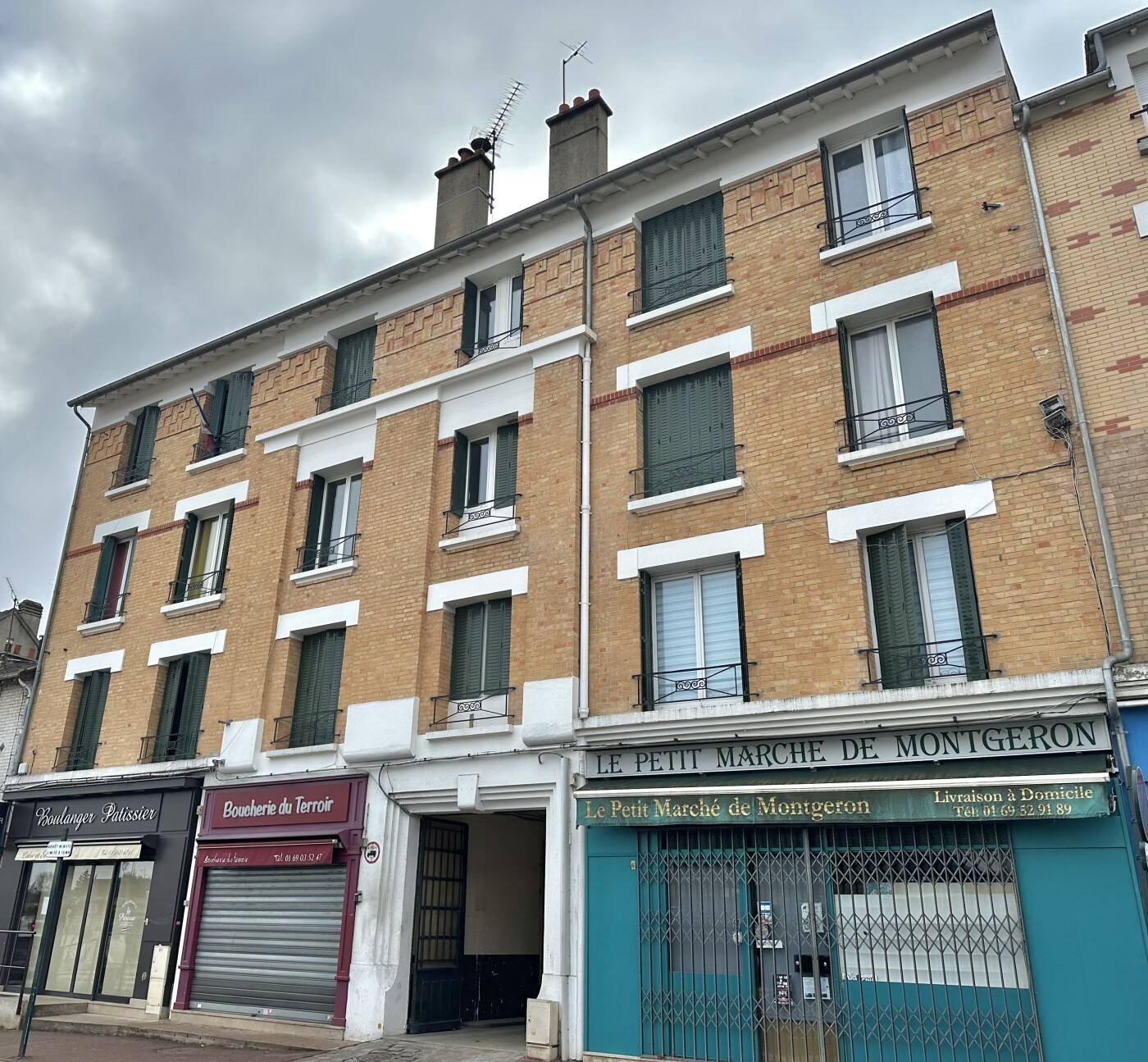 Maison à vendre, 55m², MONTGERON