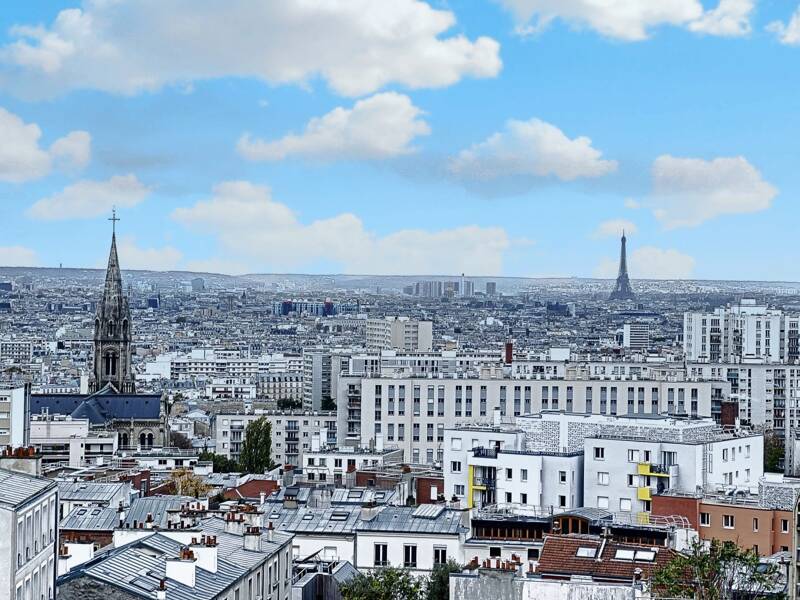 Maison à louer, 59m², PARIS 20E